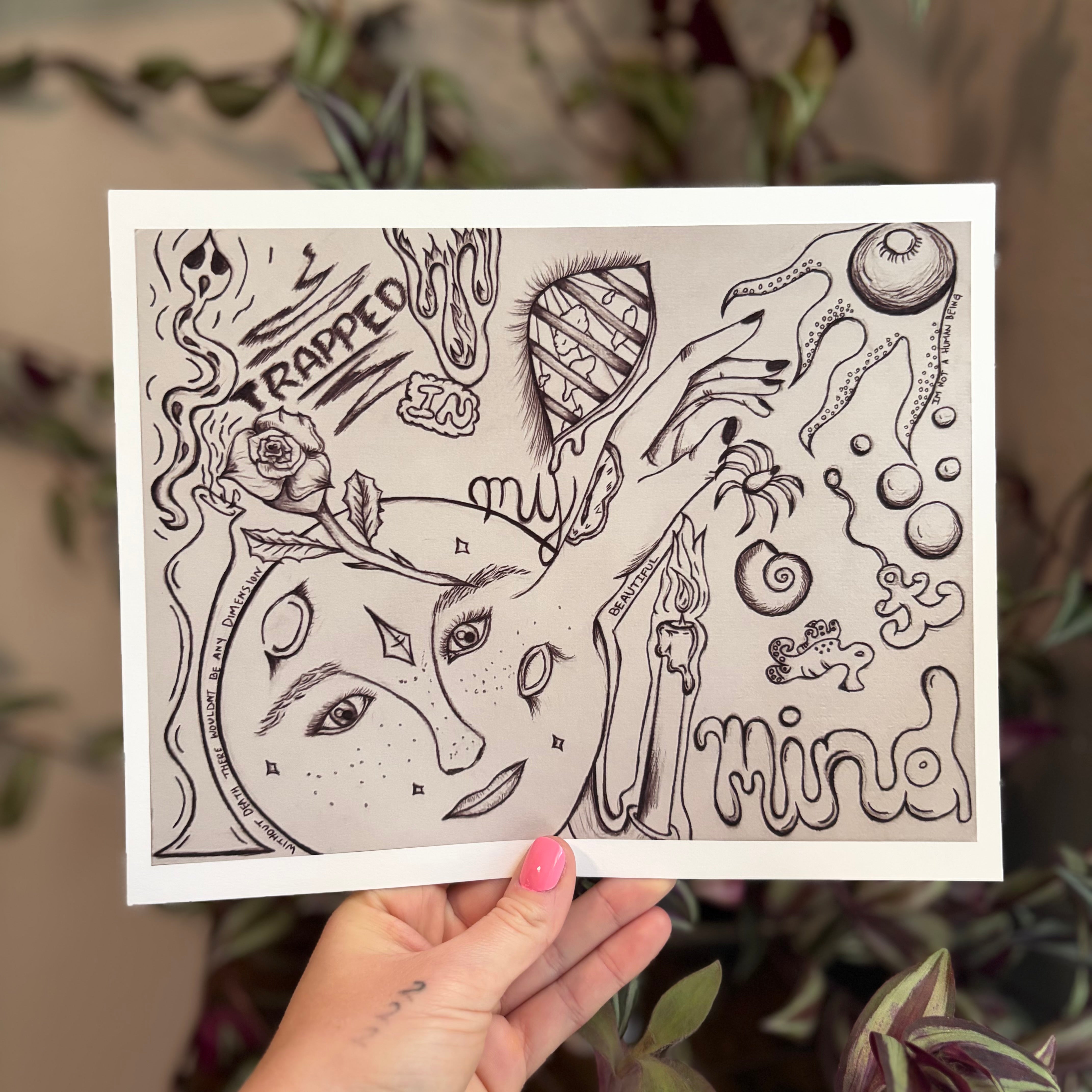 Beautiful Mind Art Prints
