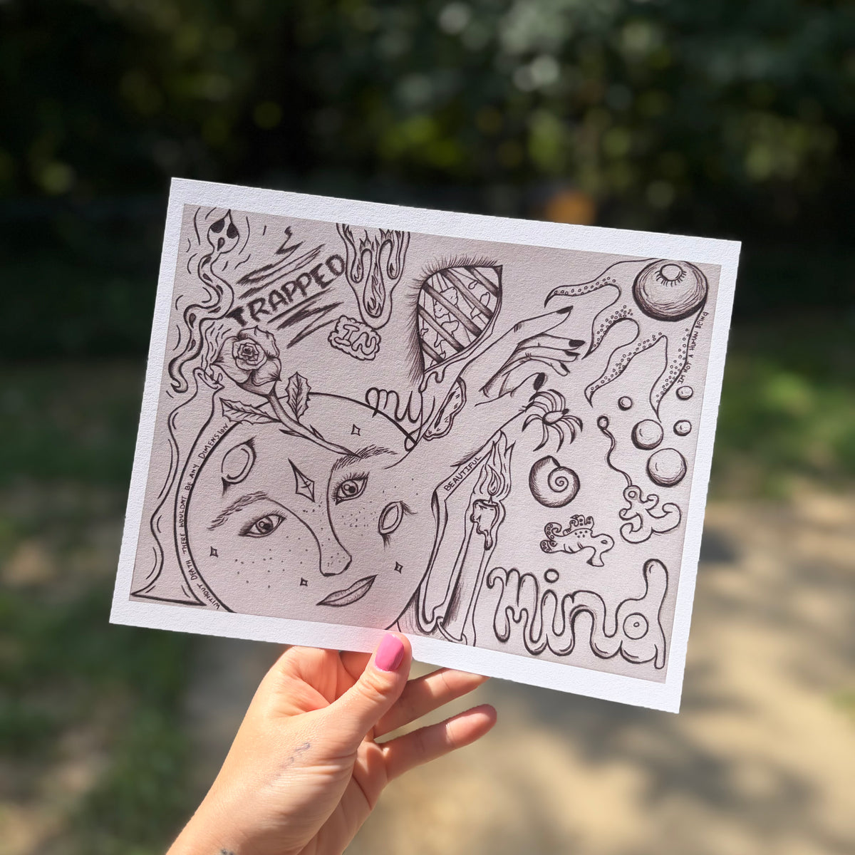 Beautiful Mind Art Prints