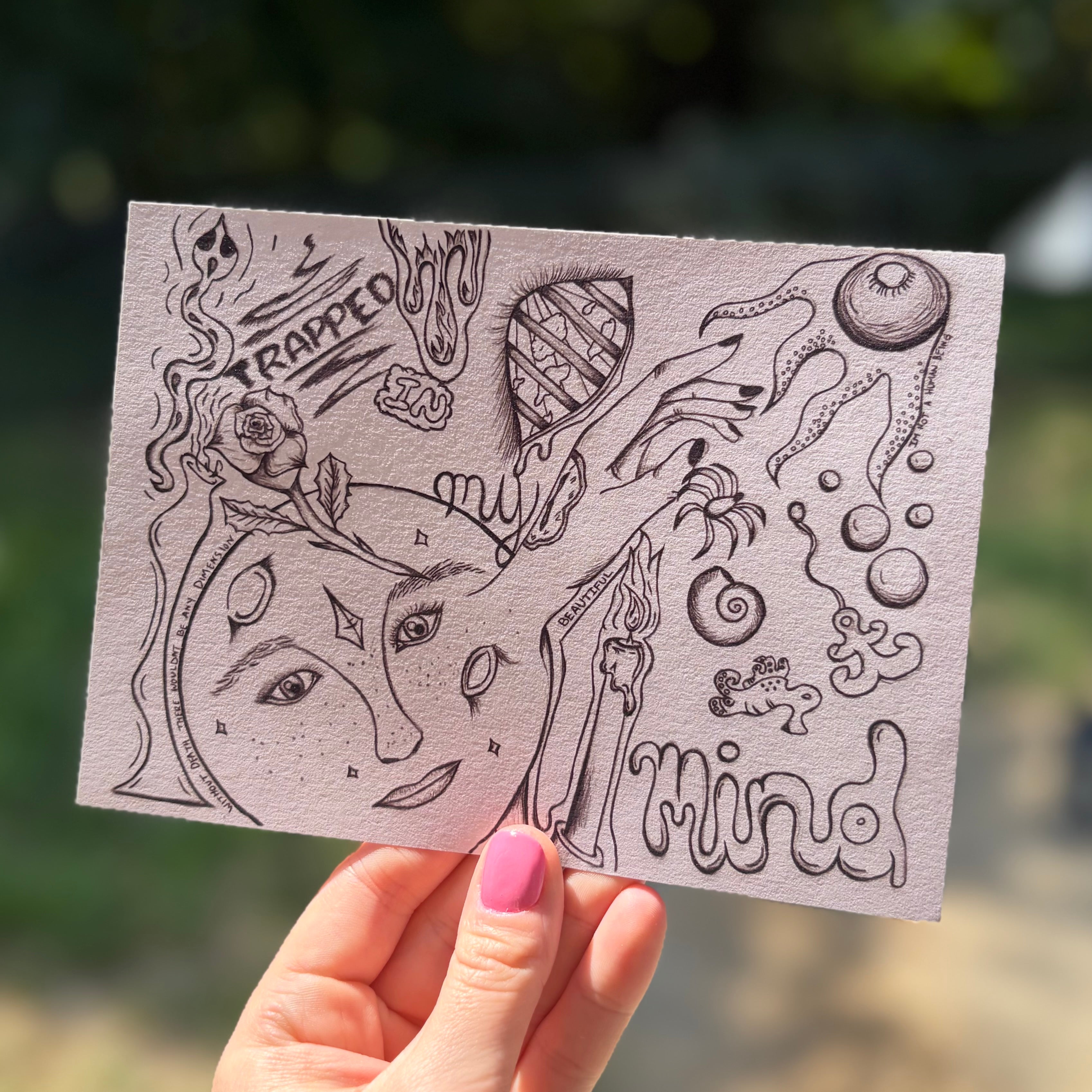 Beautiful Mind Art Prints