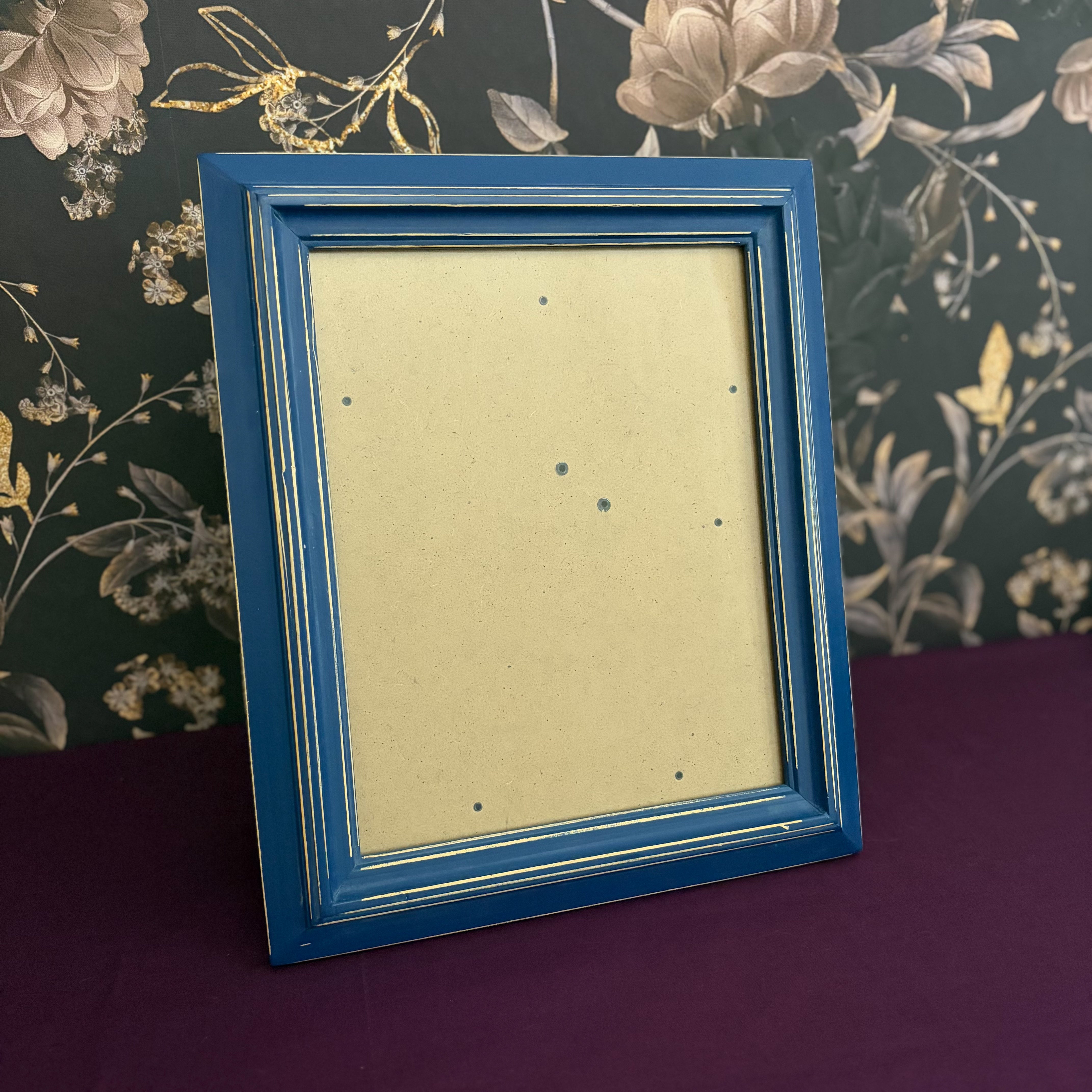 Blue Frame for 8x10 Art Print