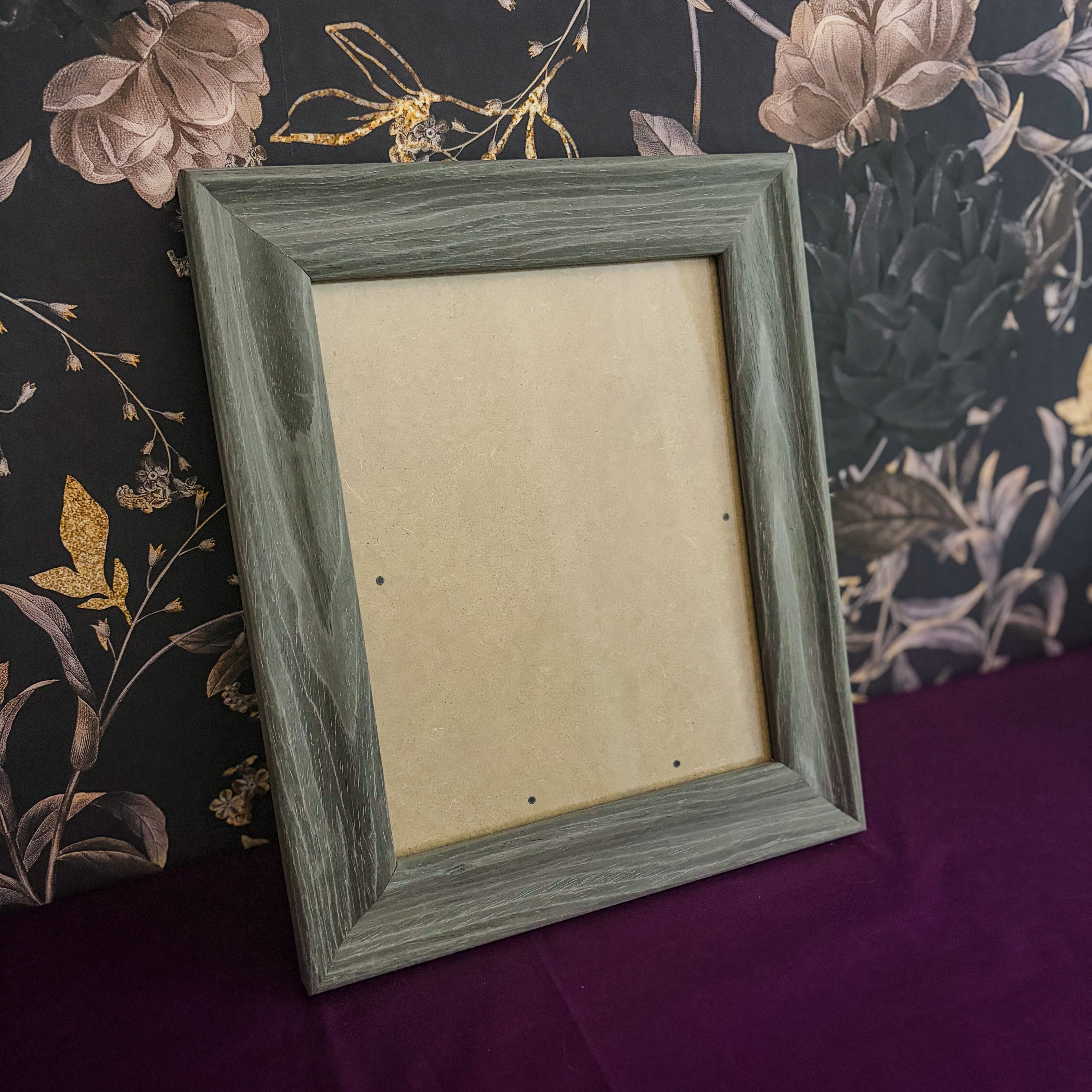 Gray Frame for 8x10 Art Print