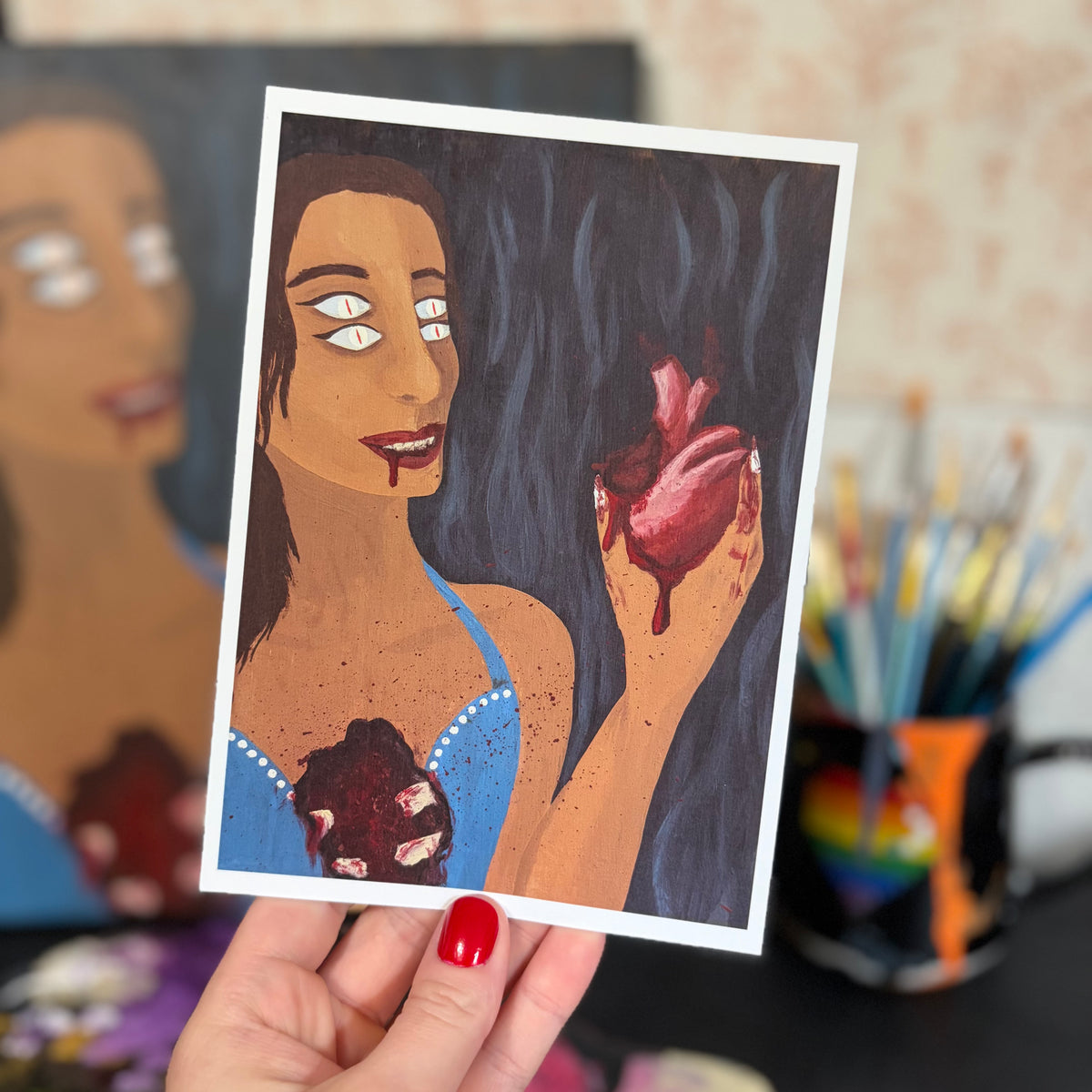 Self-Abnegation Art Prints