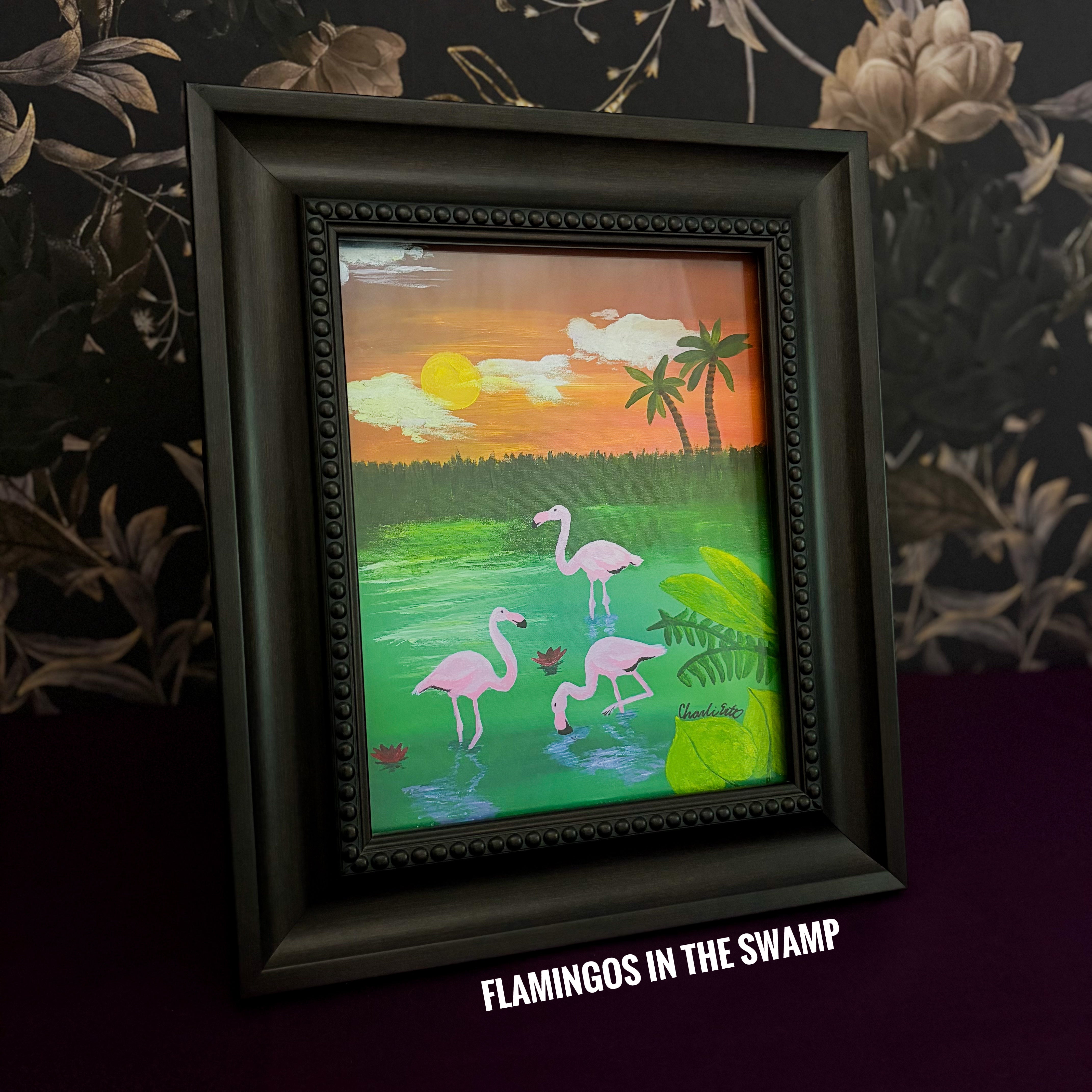 Black Frame for 8x10 Art Print