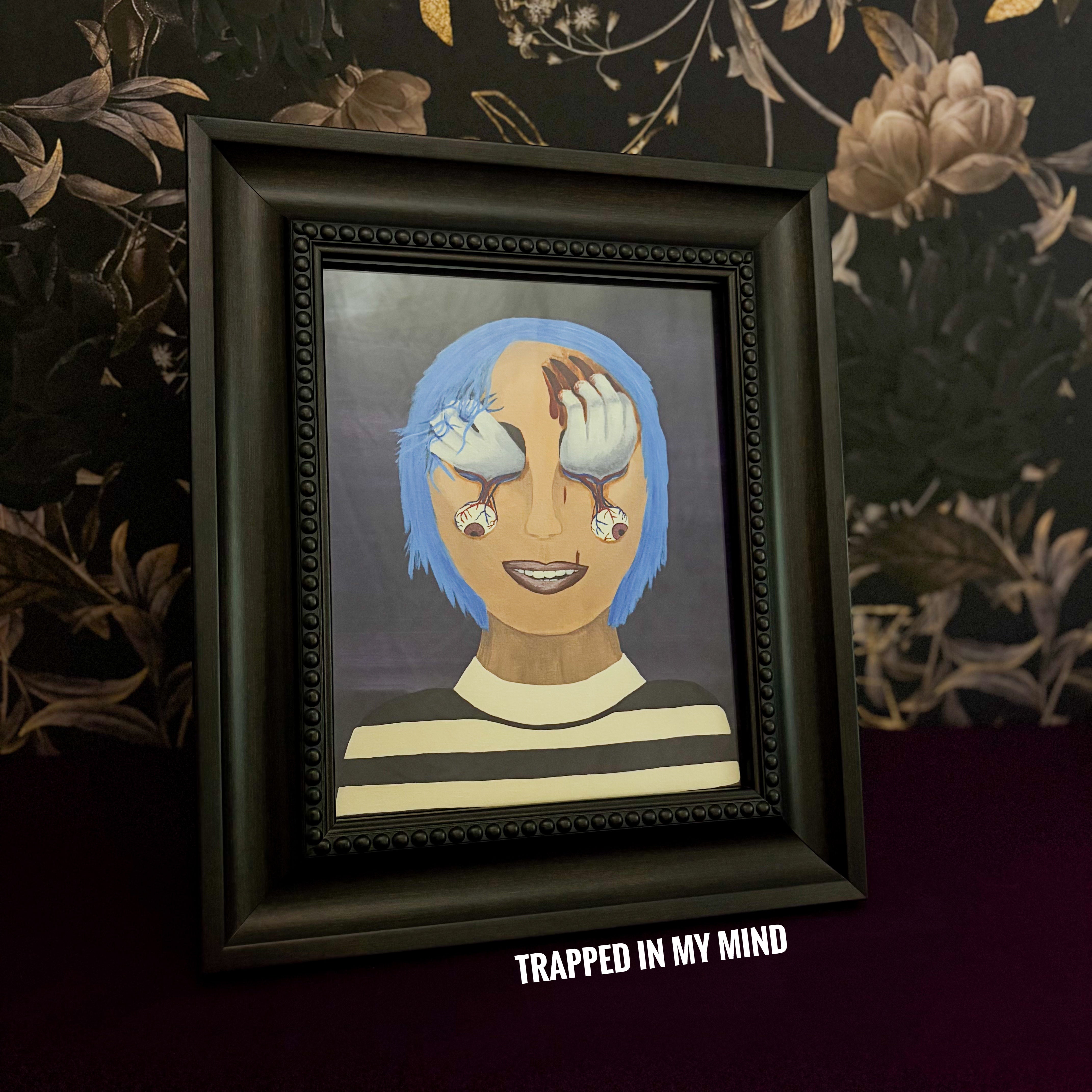 Black Frame for 8x10 Art Print