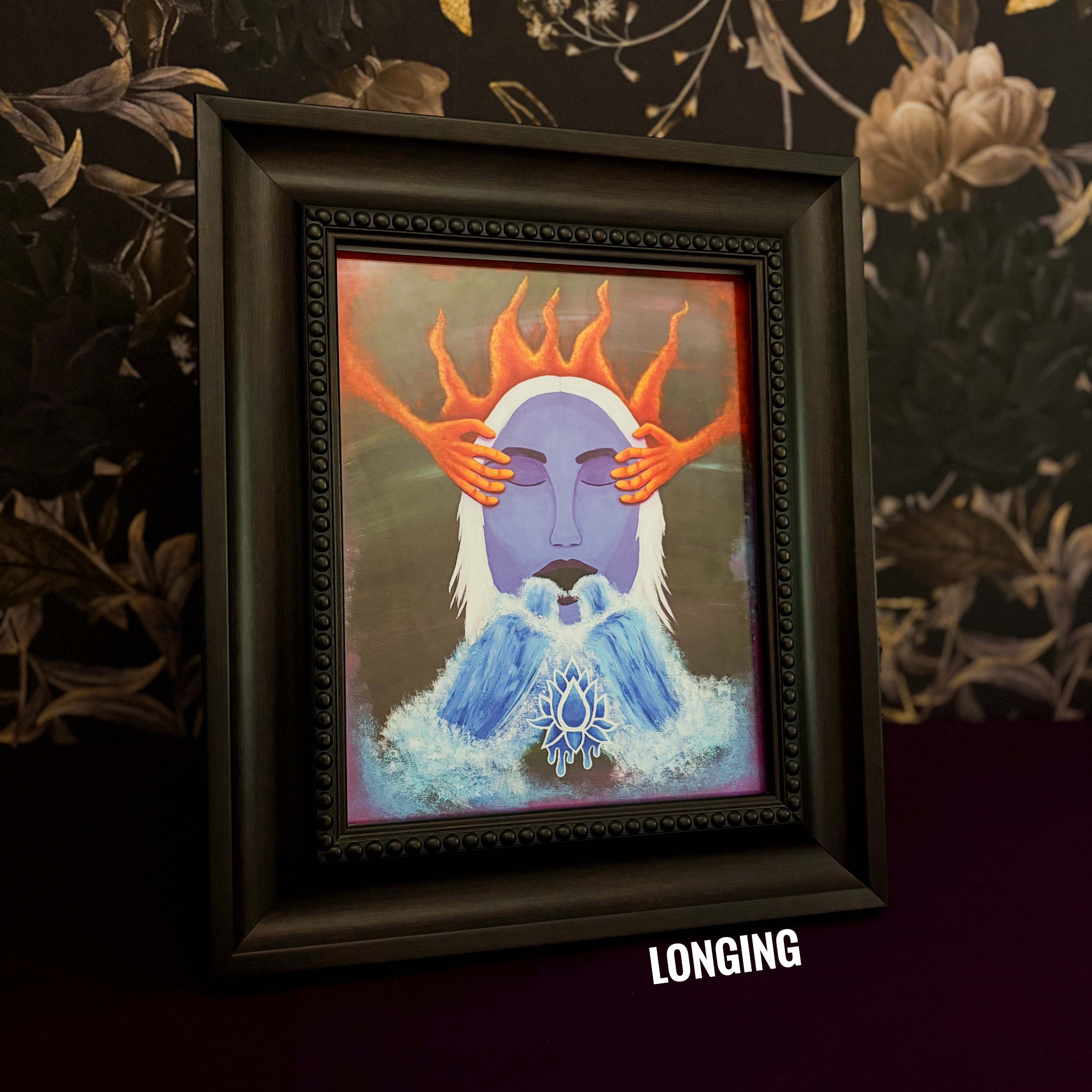 Black Frame for 8x10 Art Print