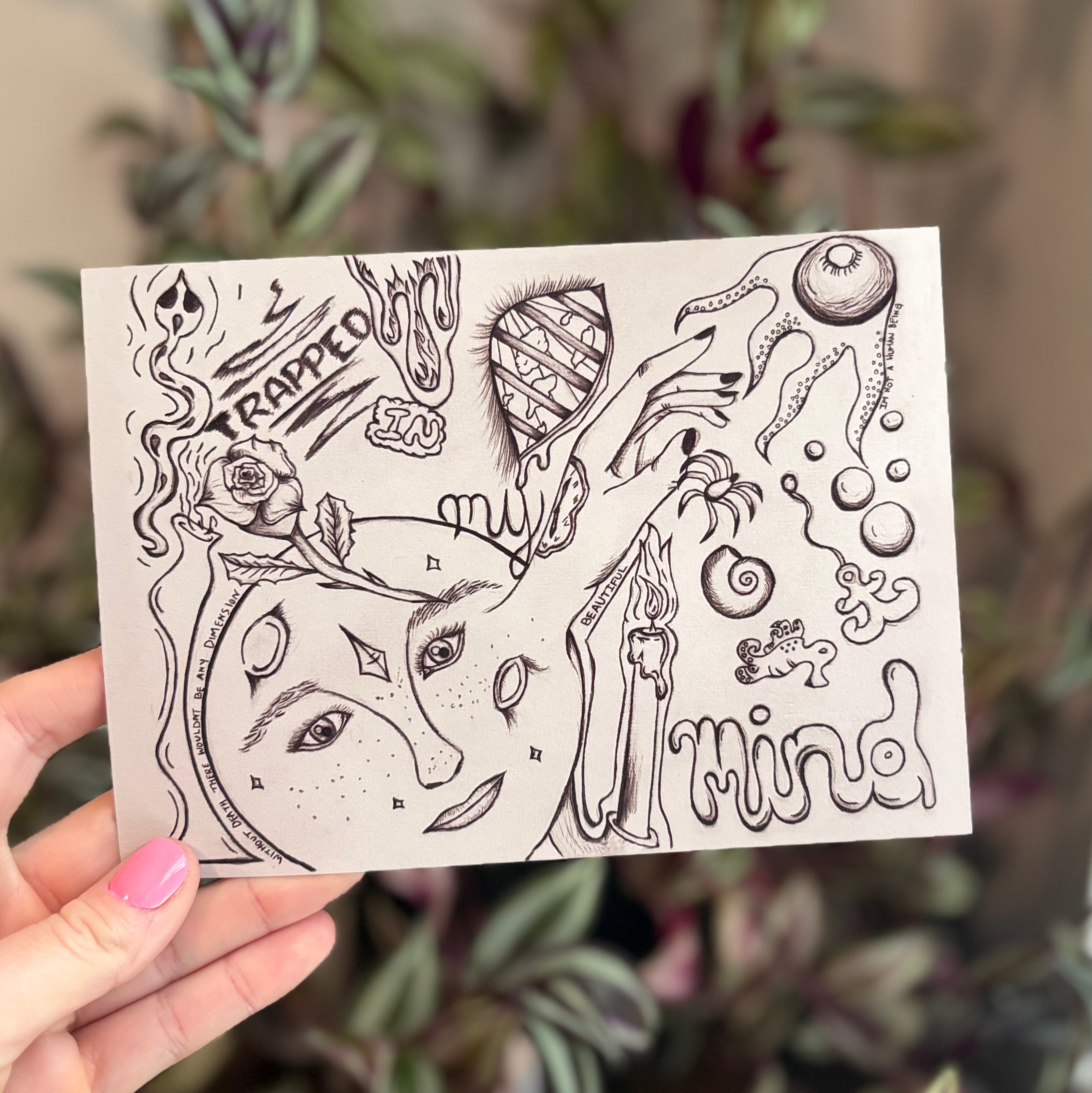 Beautiful Mind Art Prints