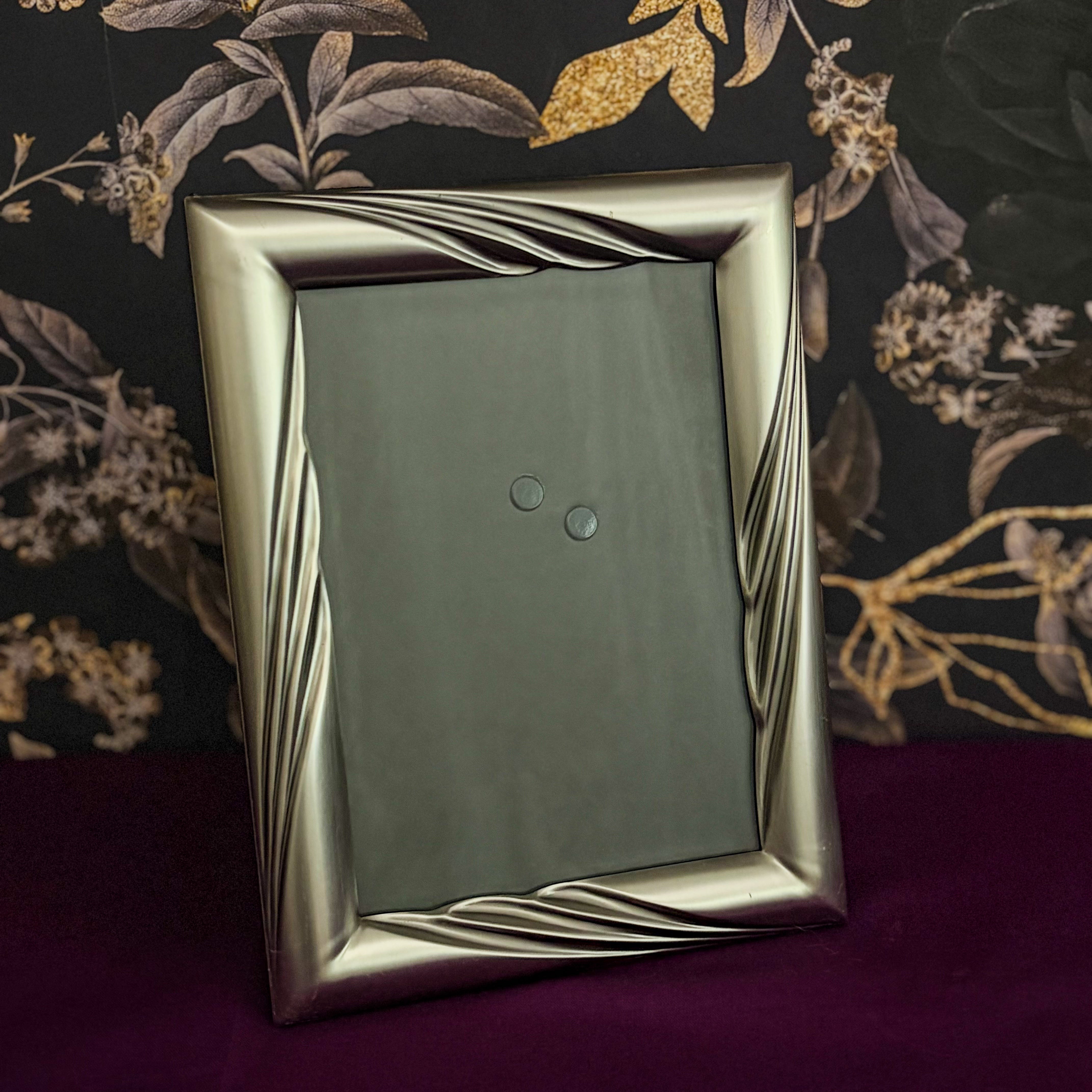 Silver Metal Frame for 5x7 Art Print