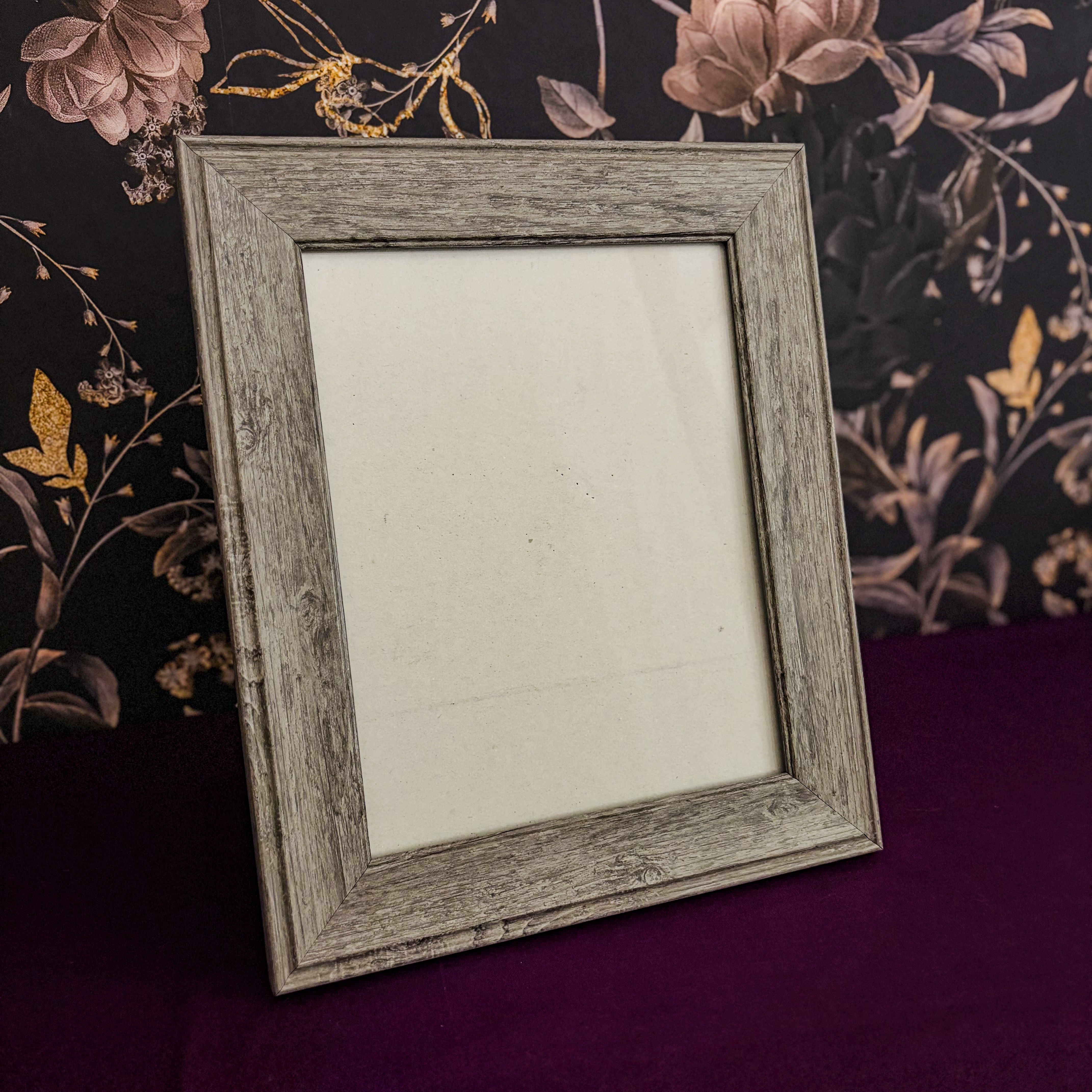 Gray Frame for 8x10 Art Print