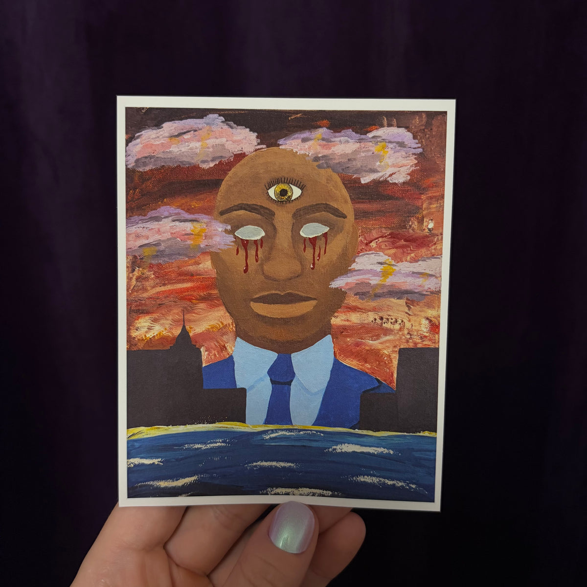 Blinding Truth Art Prints