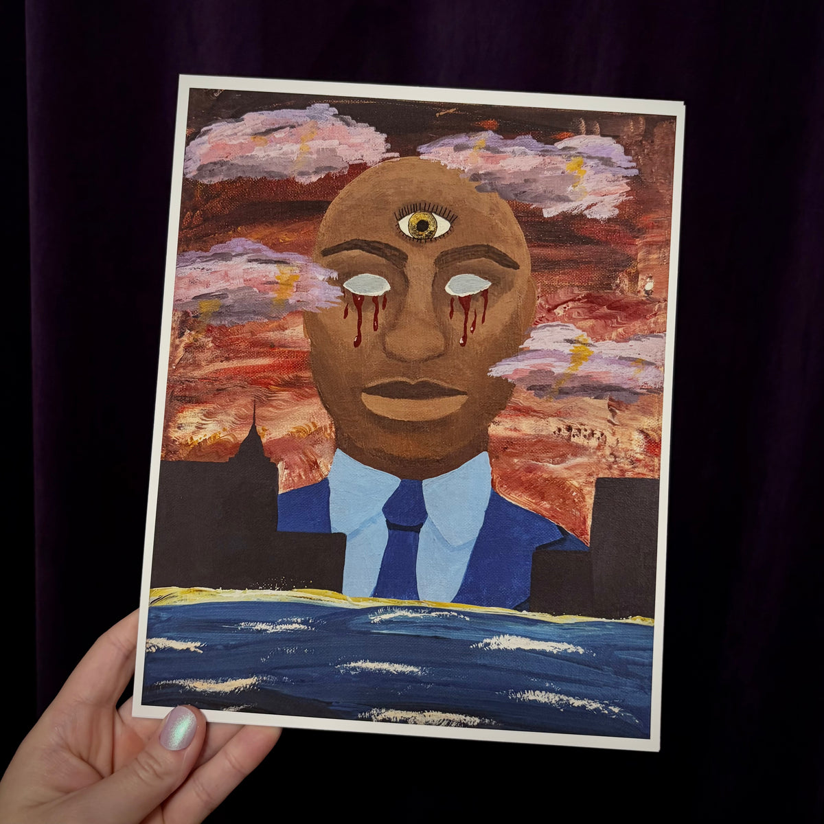 Blinding Truth Art Prints