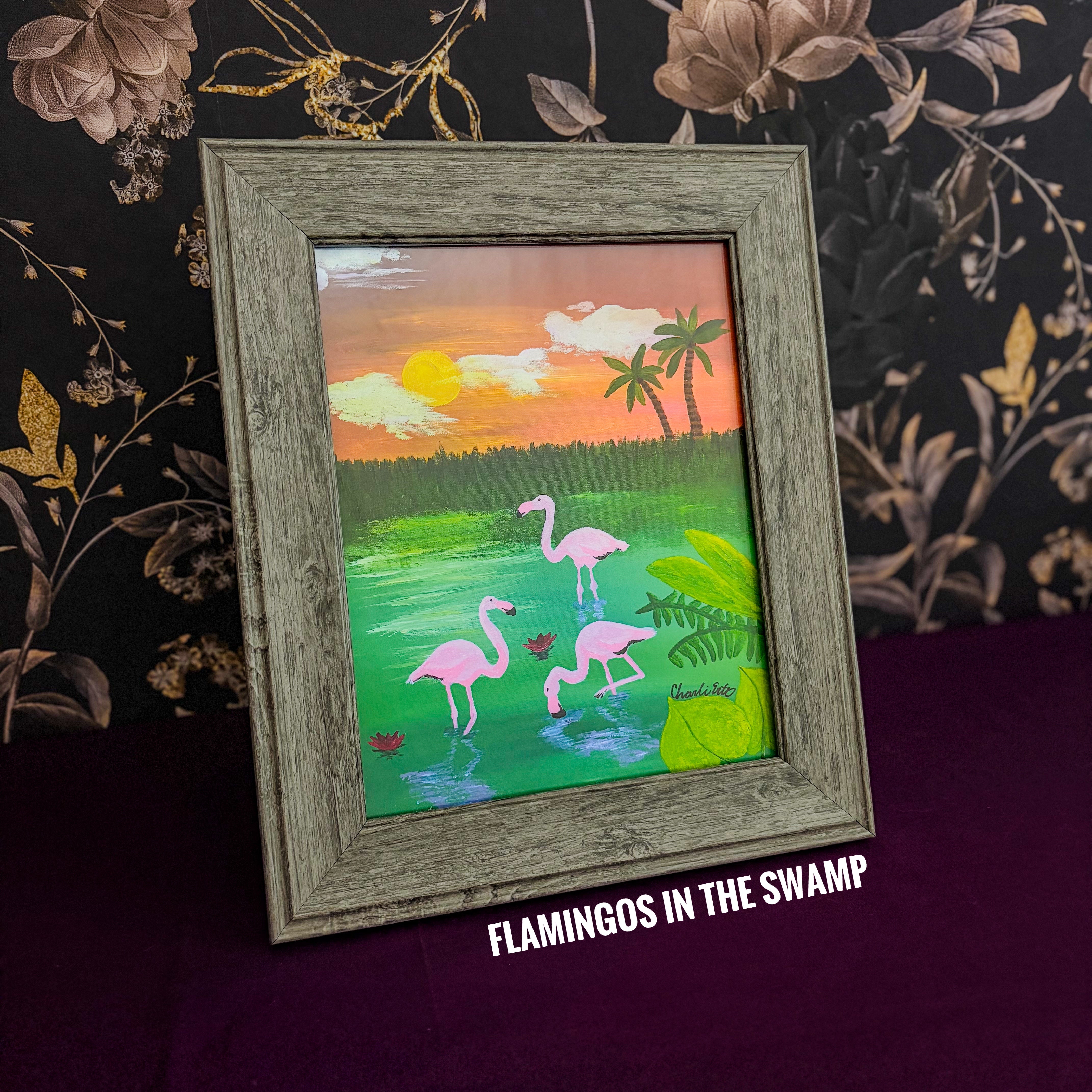 Gray Frame for 8x10 Art Print