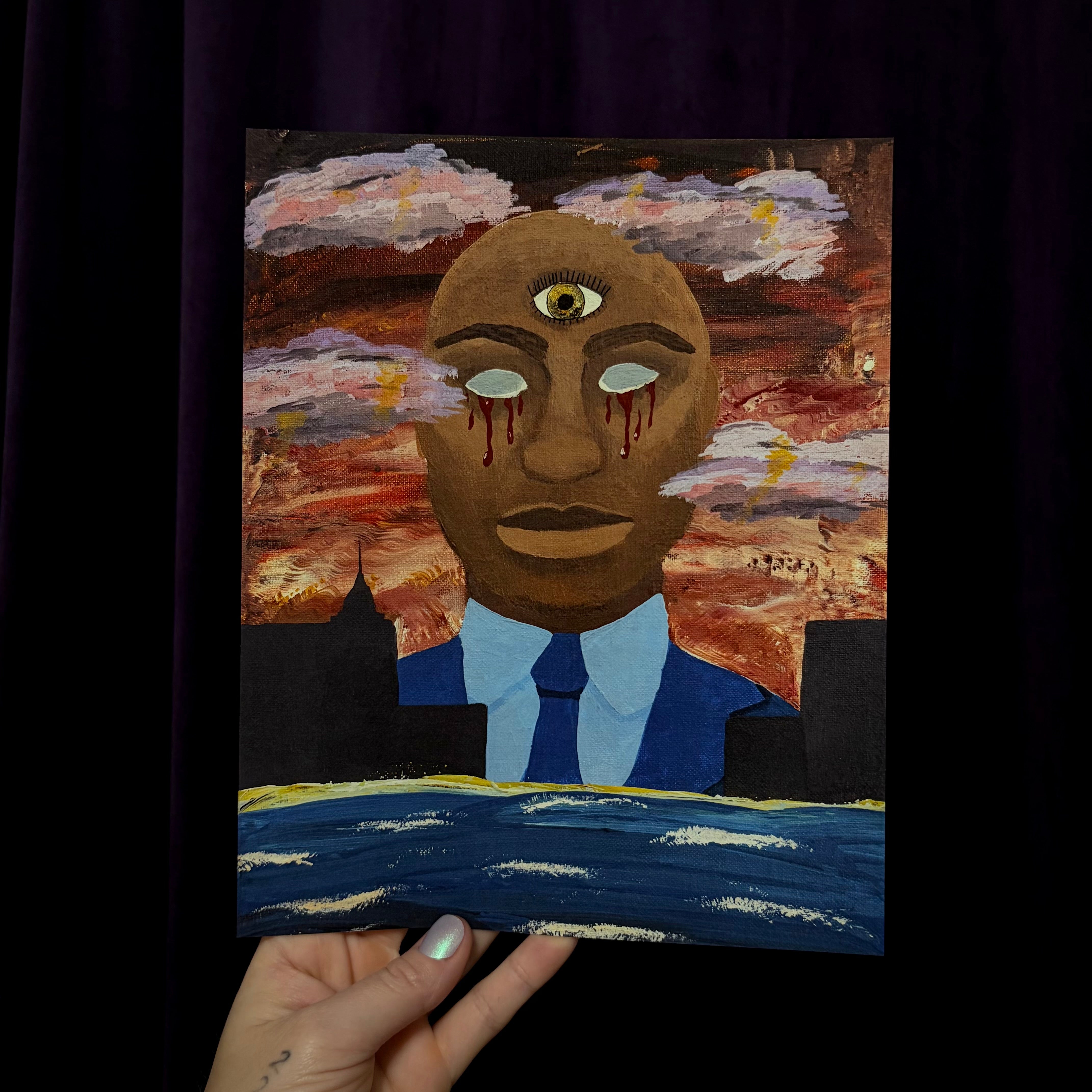 Blinding Truth Art Prints