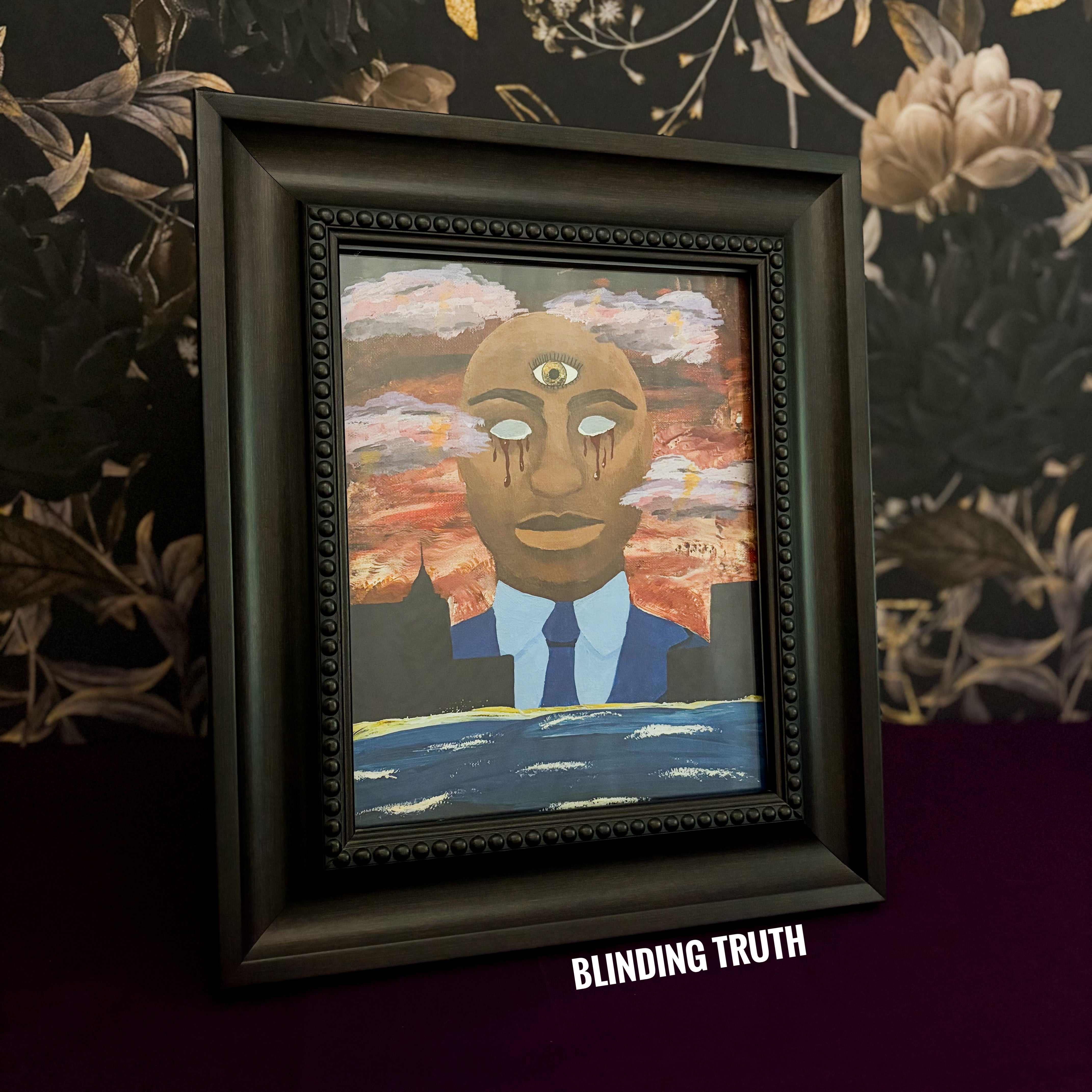 Black Frame for 8x10 Art Print