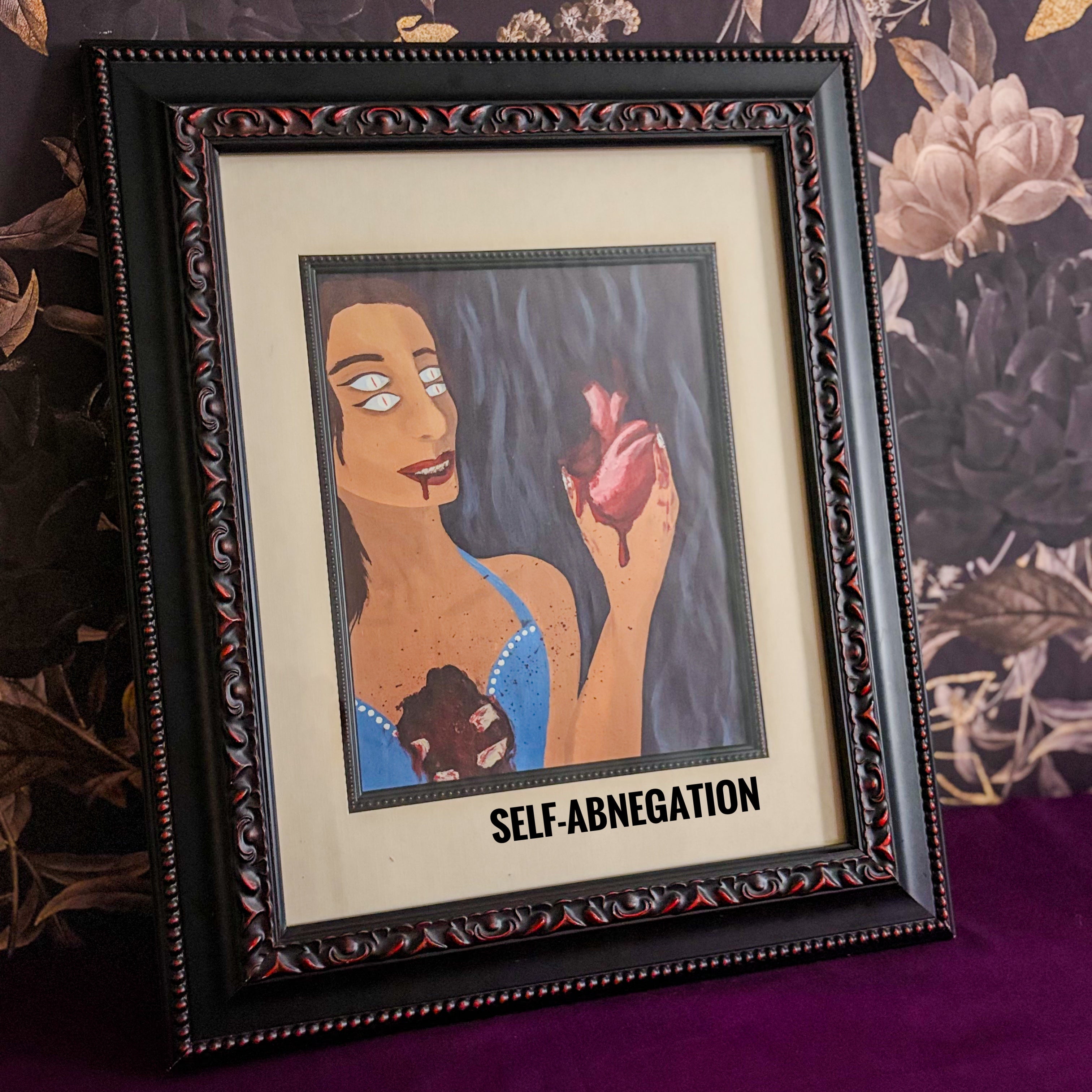 Large Framed Print for 8x10 Art Print
