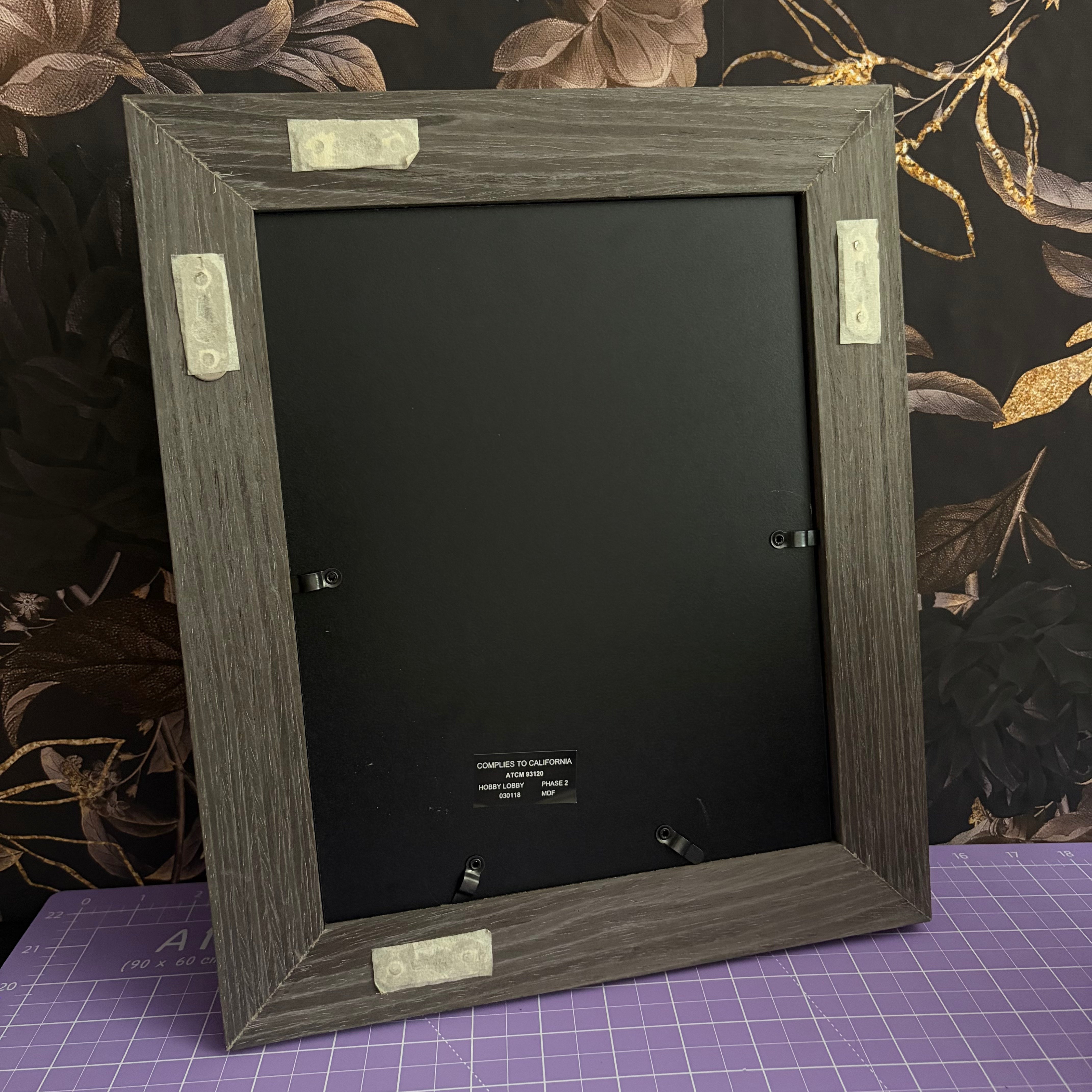 Gray Frame for 8x10 Art Print