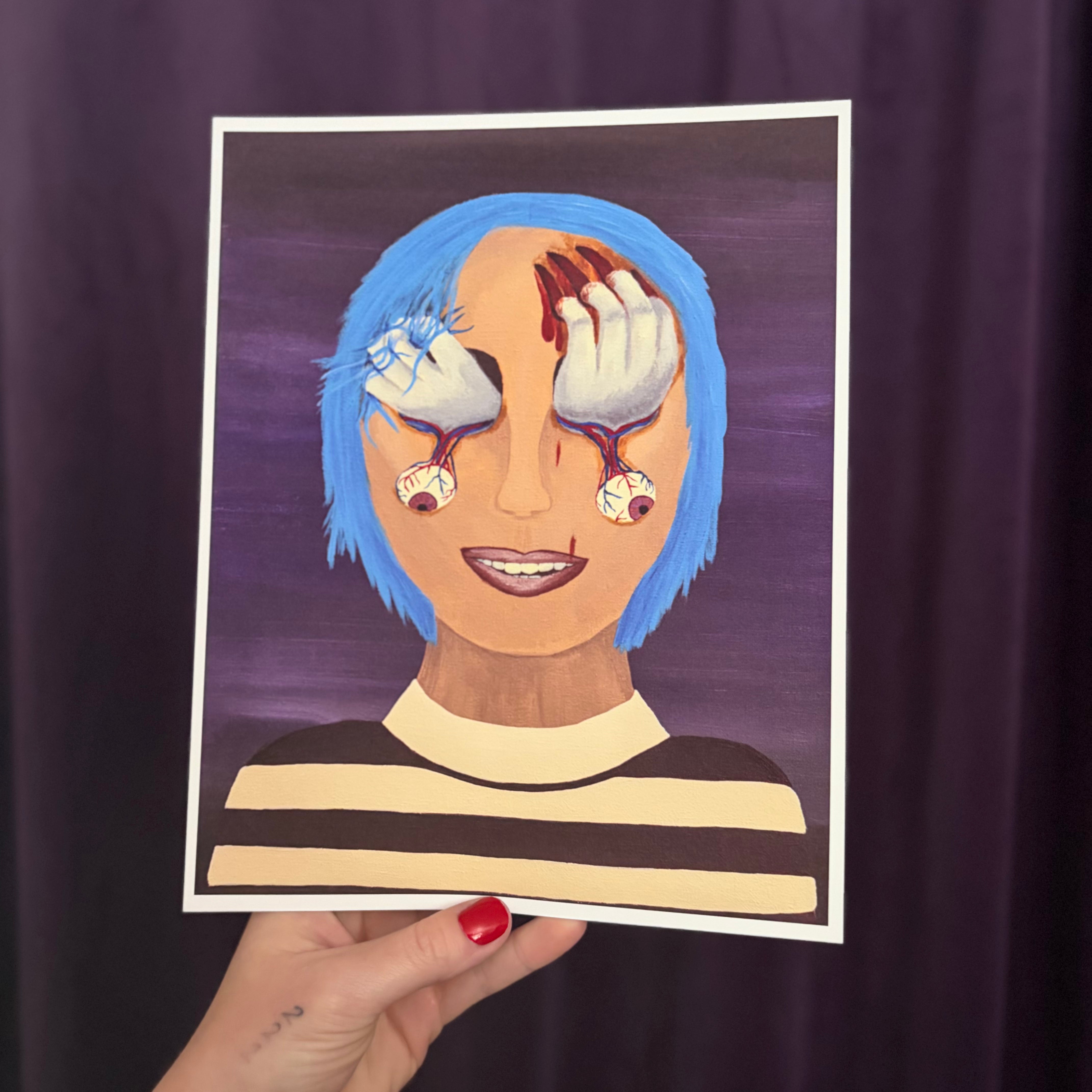 Trapped in my Mind Art Prints