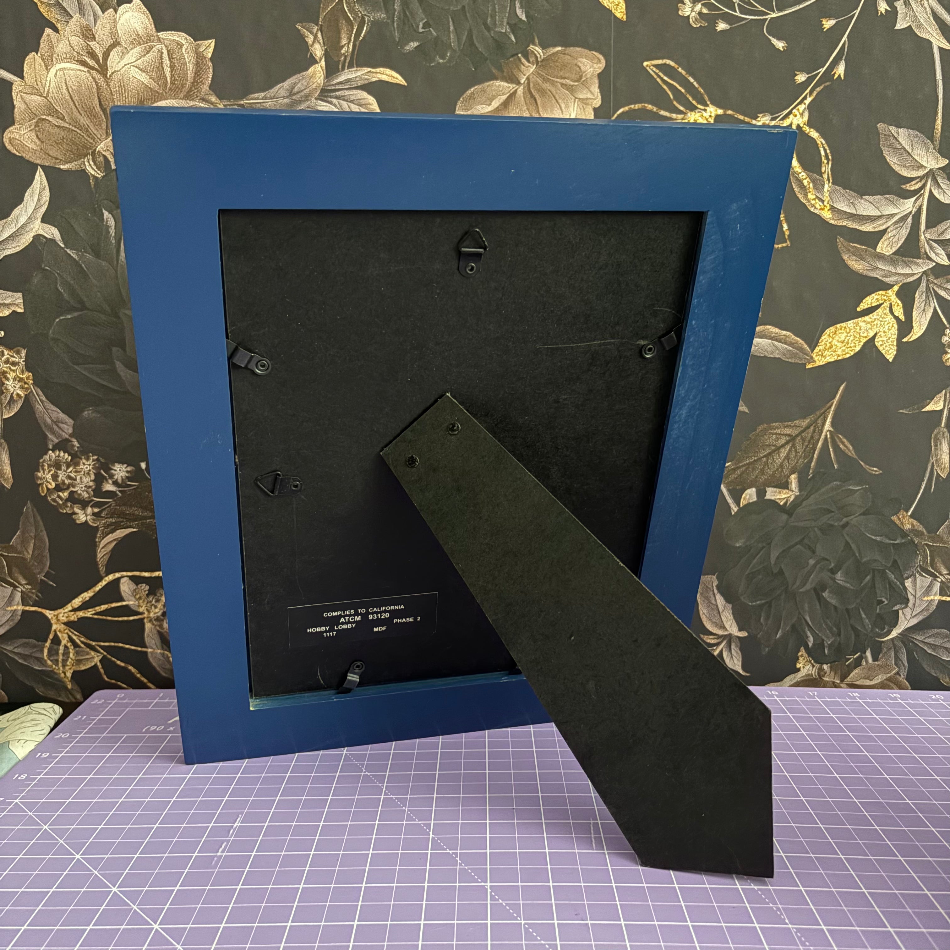 Blue Frame for 8x10 Art Print