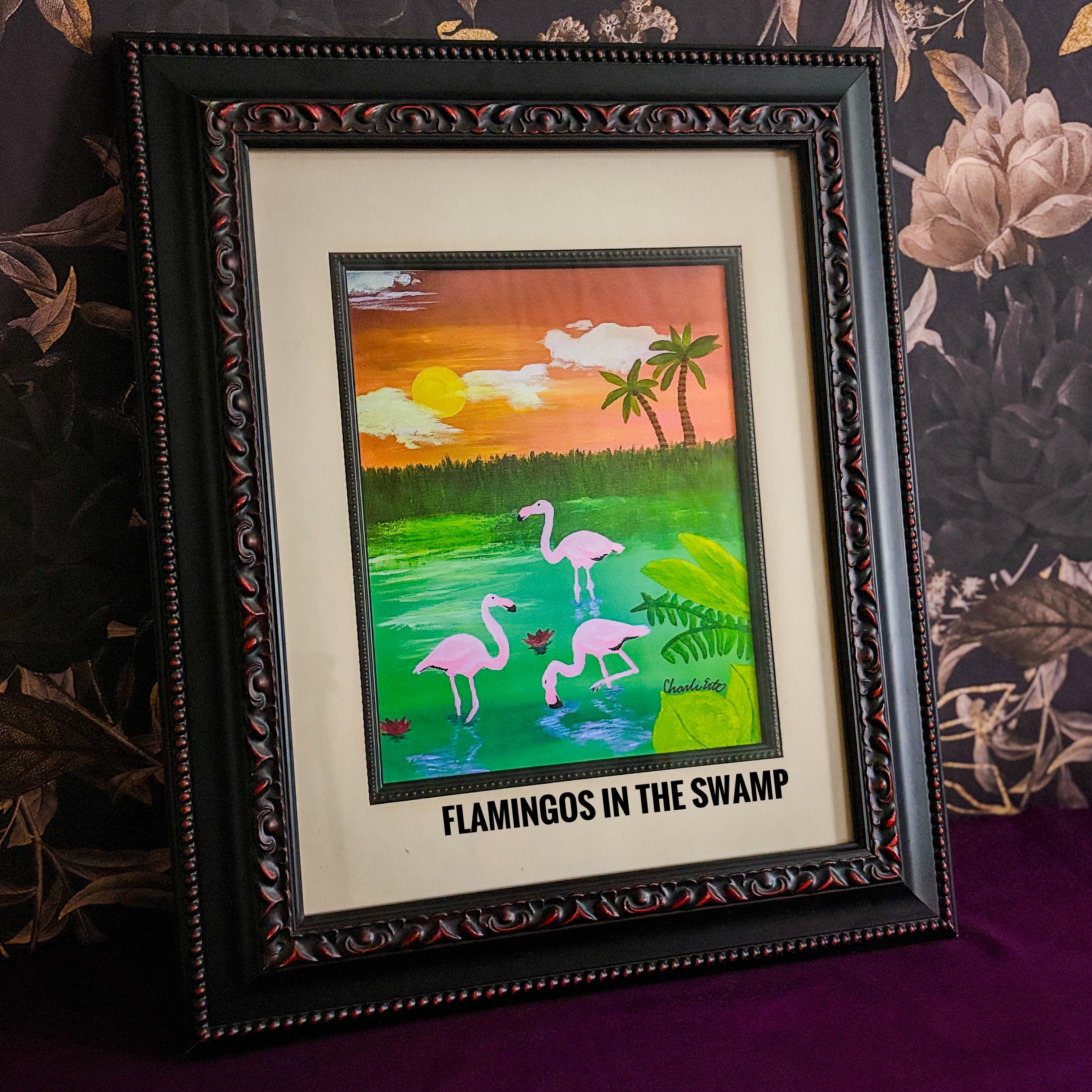Large Framed Print for 8x10 Art Print