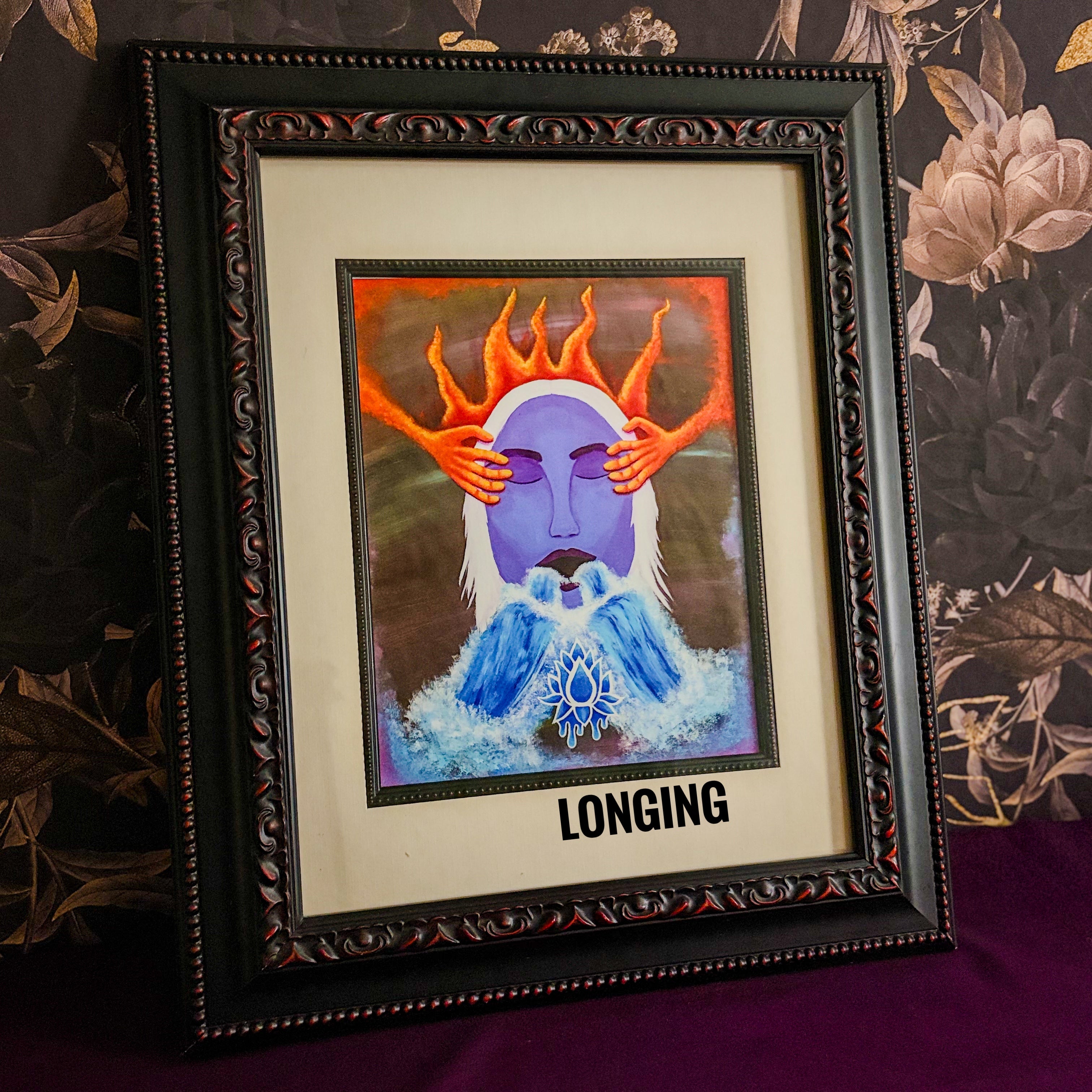 Large Framed Print for 8x10 Art Print