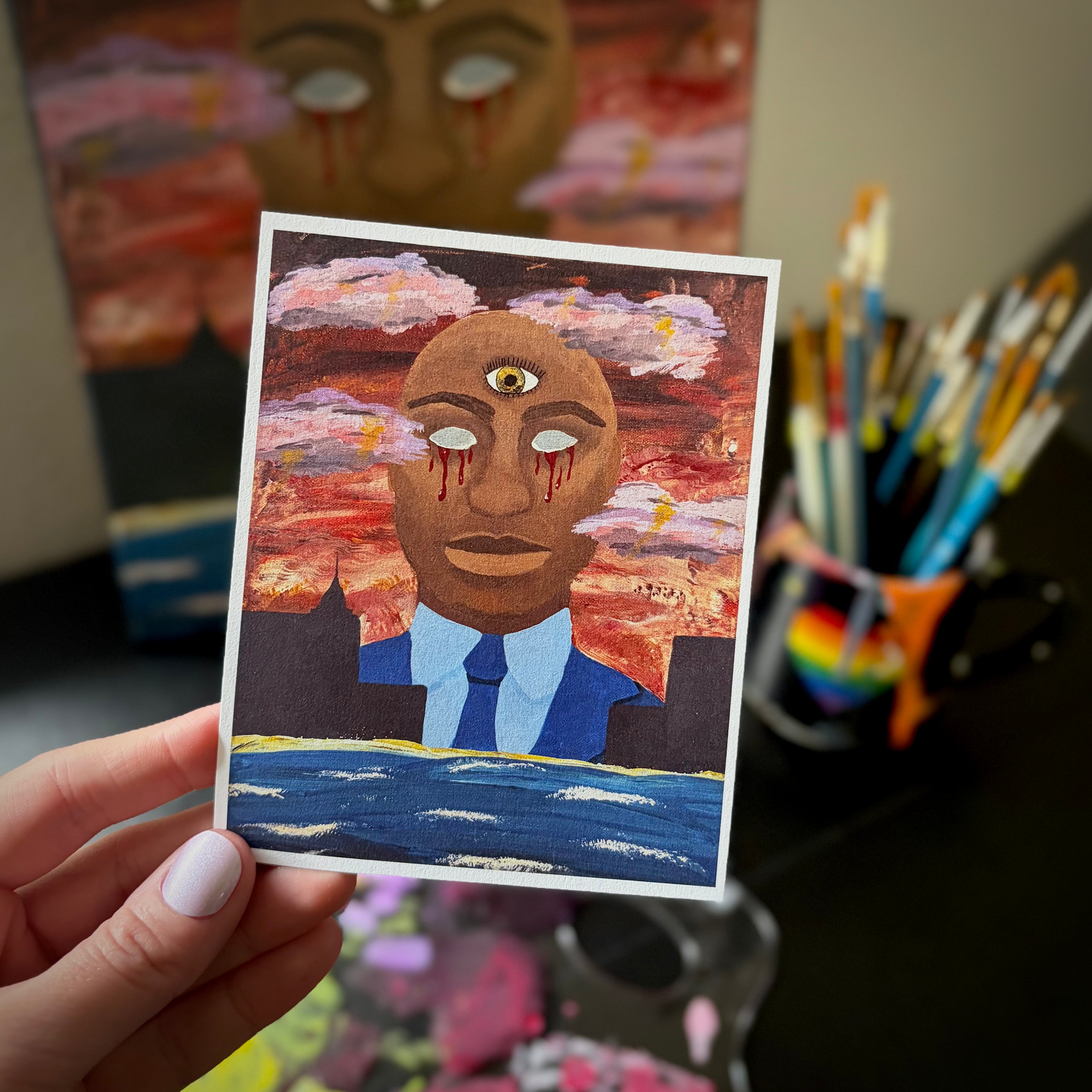 Blinding Truth Art Prints