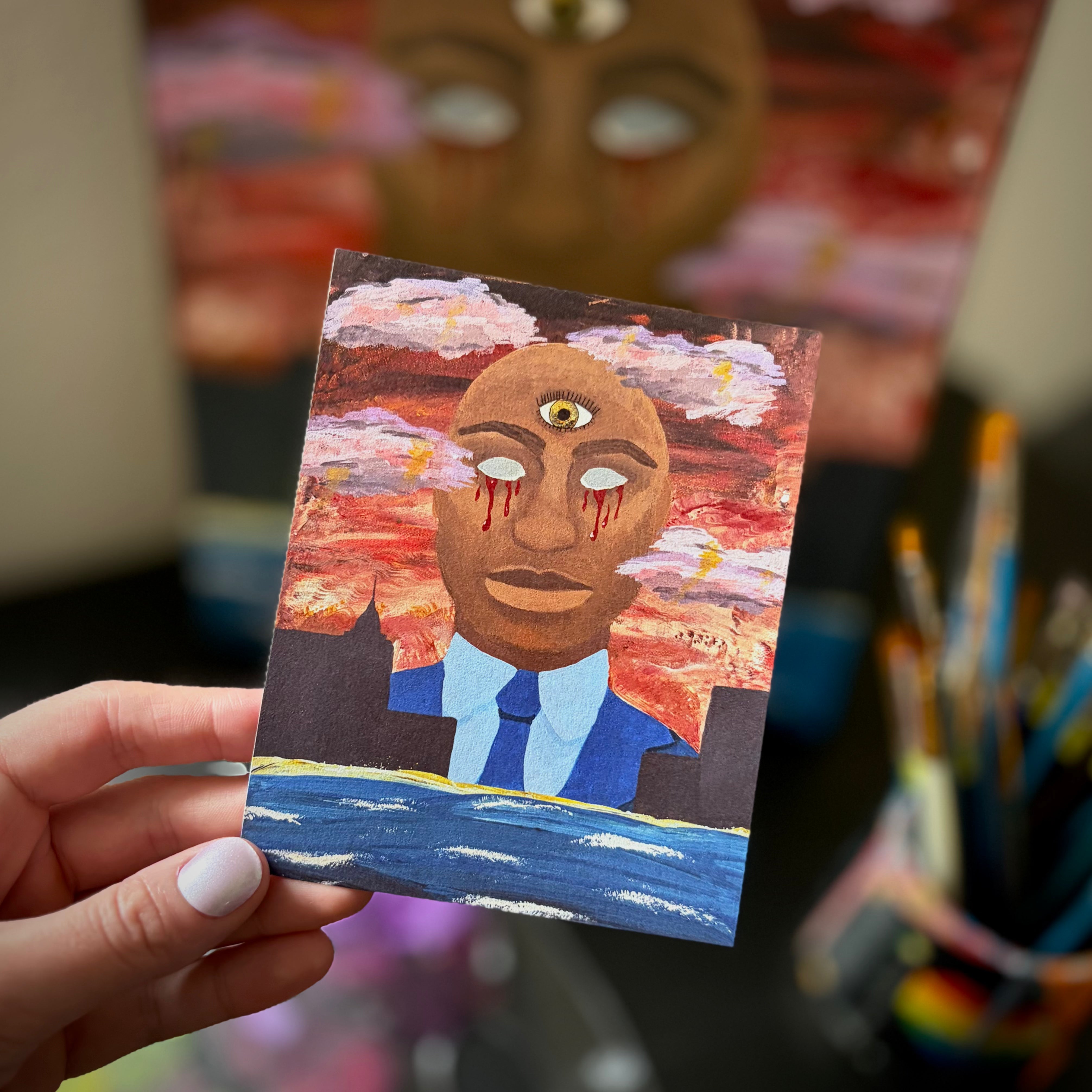 Blinding Truth Art Prints