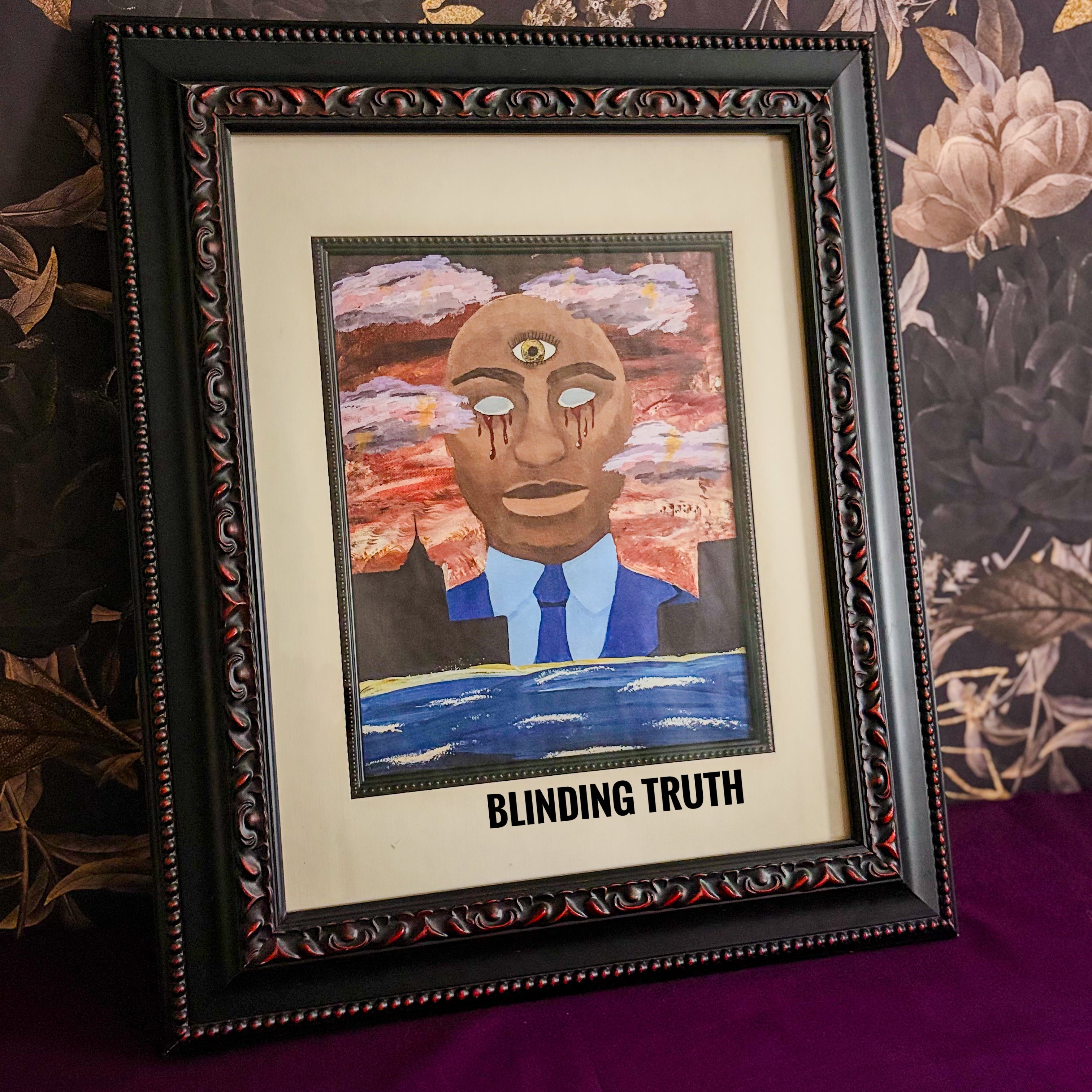 Large Framed Print for 8x10 Art Print